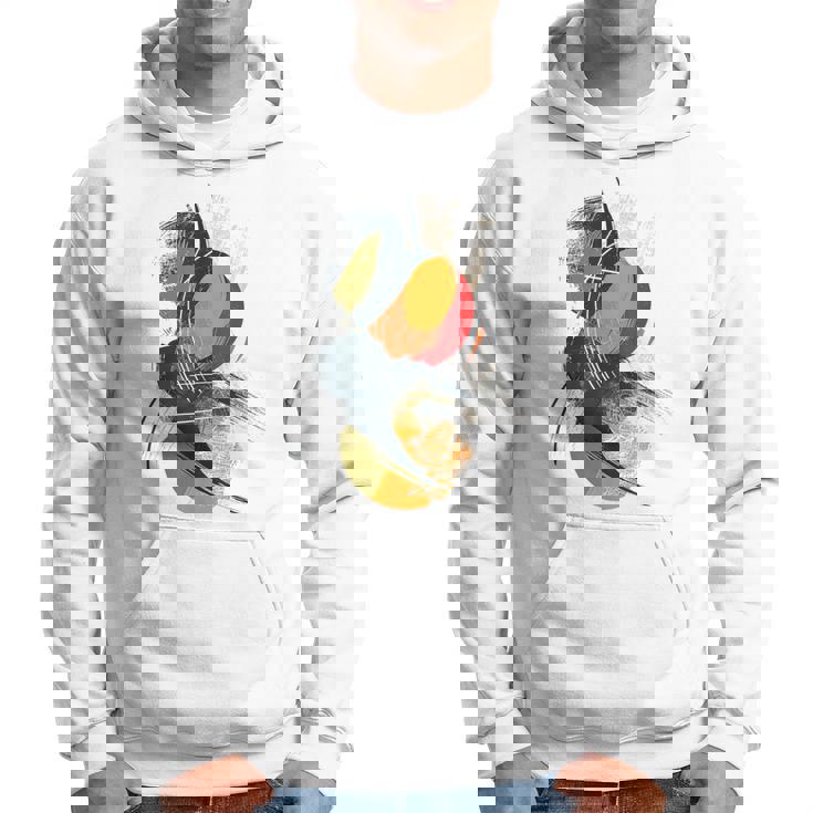 Arte Pintura Geométrica Dibujo Abstracto Arte Sudadera