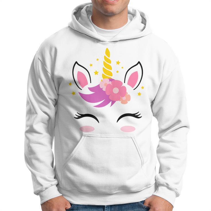 Birthday Surprise Unicorn Kapuzenpullover