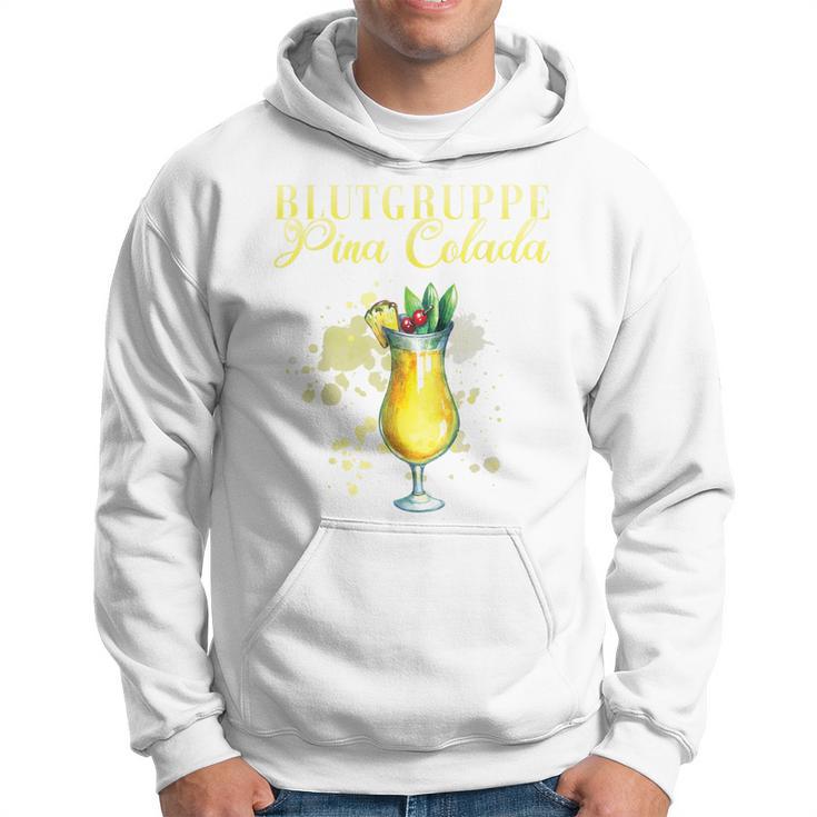 Blood Group Pina Colada Bartender Kapuzenpullover