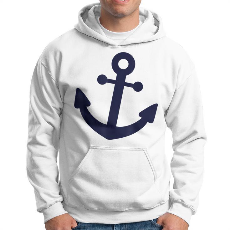 Classic Anchor Kapuzenpullover