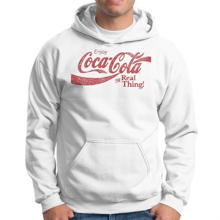 Coca Cola The True Blue Kapuzenpullover