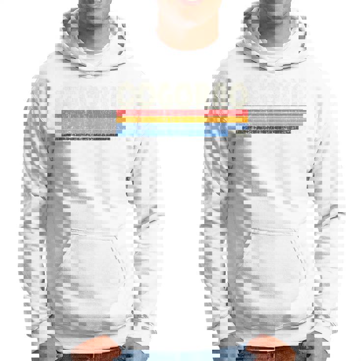 Cogorno Italia Retro 70S 80S Style Sudadera