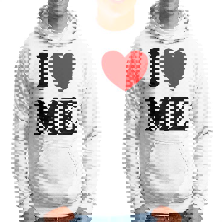 Con Texto En Inglés I Love Me I Love Me Myself And I Sudadera