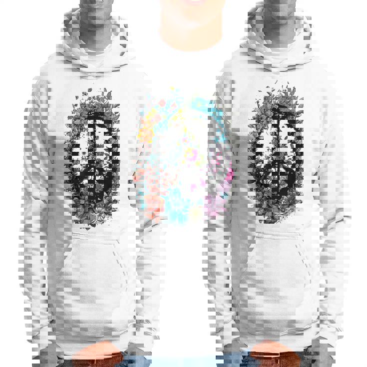 Cravate De Costume Hippie Avec Symbole De La Paix Des Années 60 Et 70 Sweat à capuche