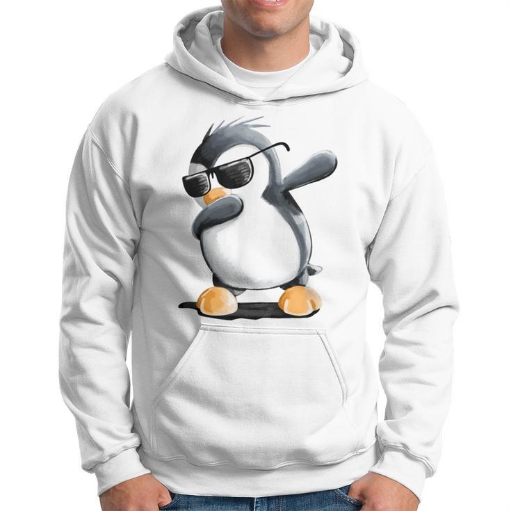 Dabbender Penguin I Dab Dance Animals I Kapuzenpullover