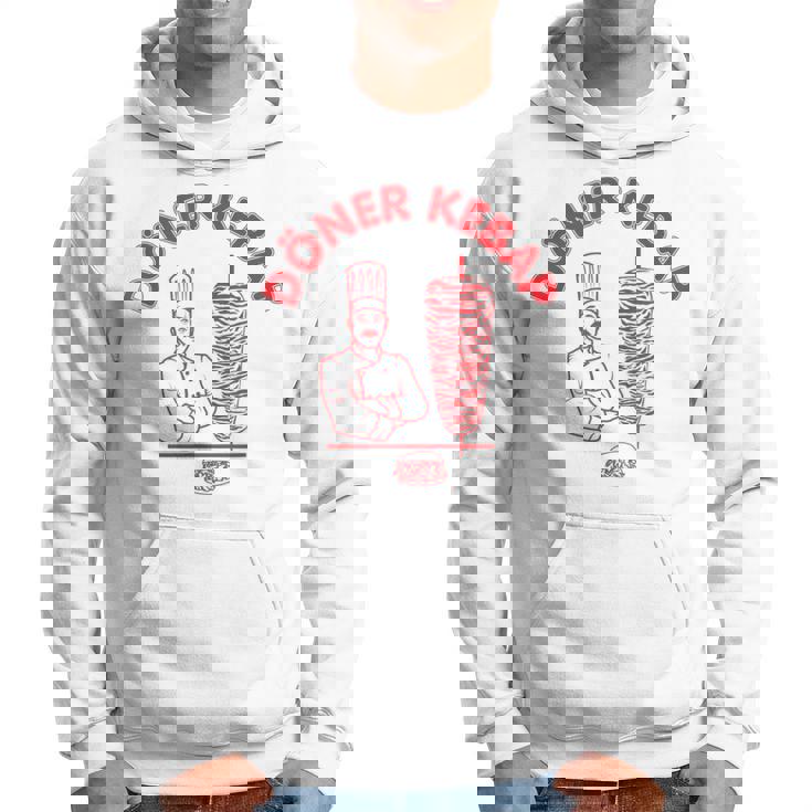 Doner Kebap Doner Chef & Doner Spike & Sandwich Logo Kapuzenpullover