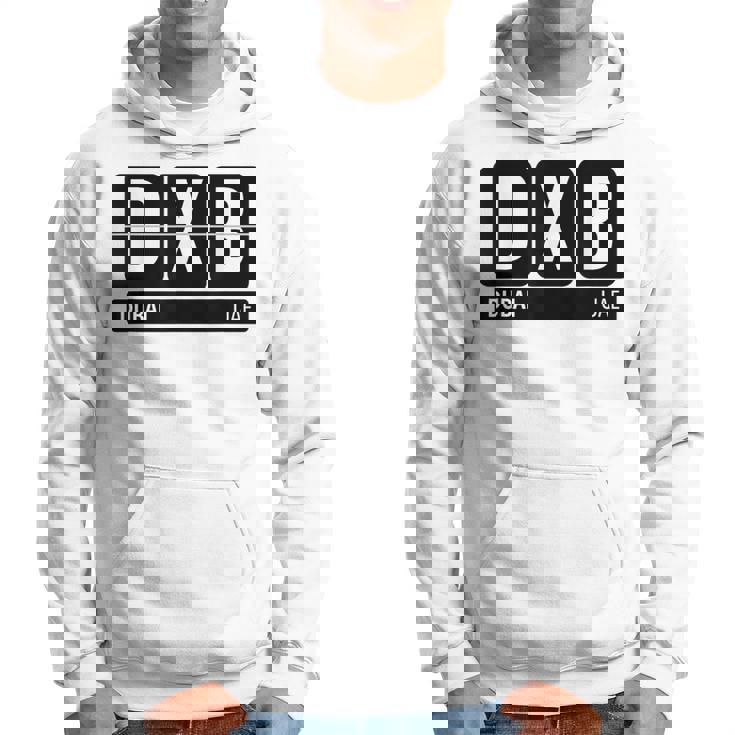 Dxb Dubai Arabic Emirate Travel Souvenir Kapuzenpullover
