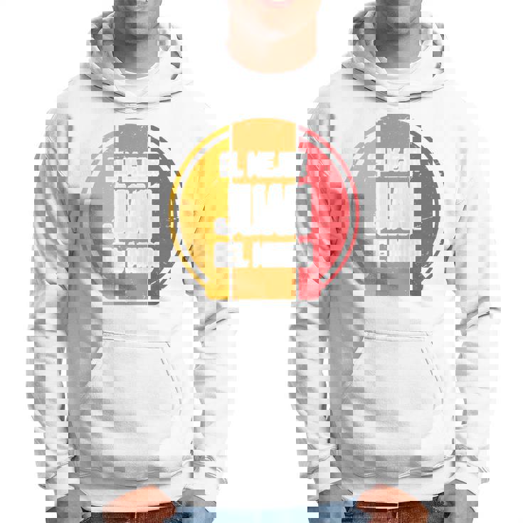 El Mejor Juan Del Mundo Divertido Nombre Juan Manga Larga Sudadera
