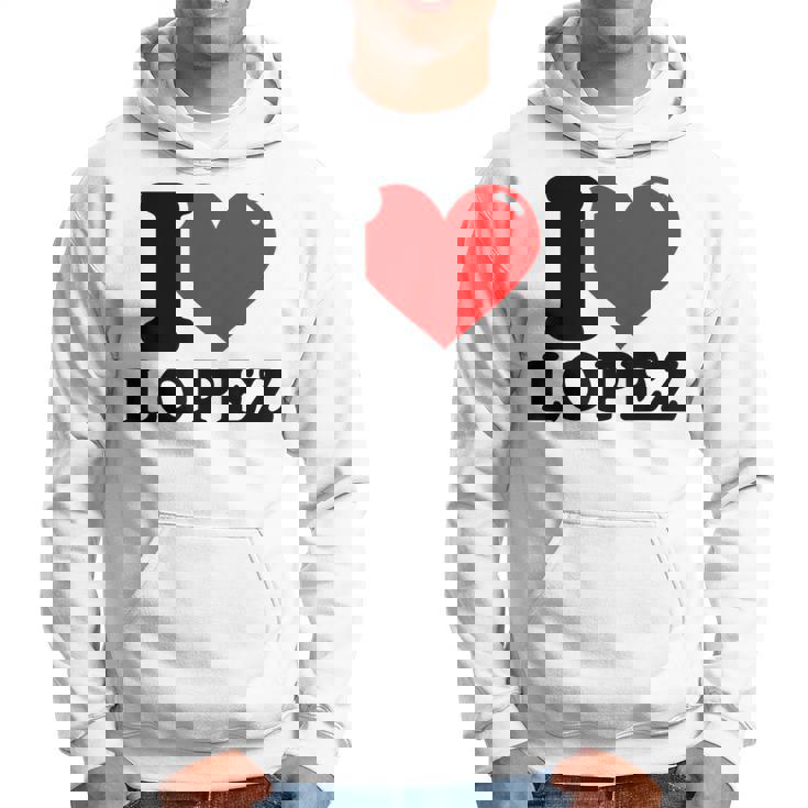 Me Encanta Lopez Sudadera