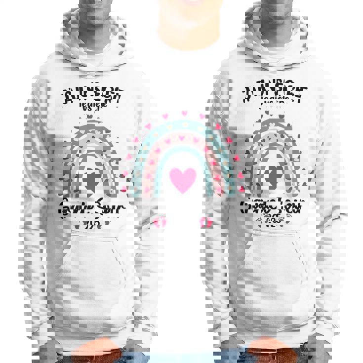 Enfant Future Grande Soeur Jeais Etre Grande Soeur 2025 Sweat à capuche