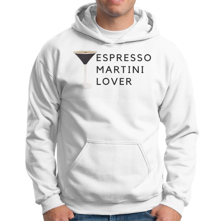 Espresso Martini Lover Statement Kapuzenpullover