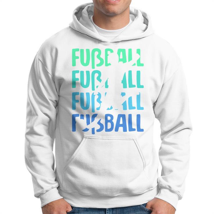 Football Player Children's Boys' Long-Sleeved Kapuzenpullover