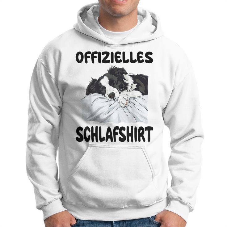 Border Collie Dog Official Sleep Kapuzenpullover