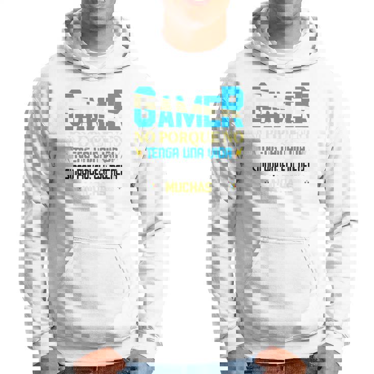 Gamer Regalo Frikiideojuegos Gaming Hombre Manga Larga Sudadera