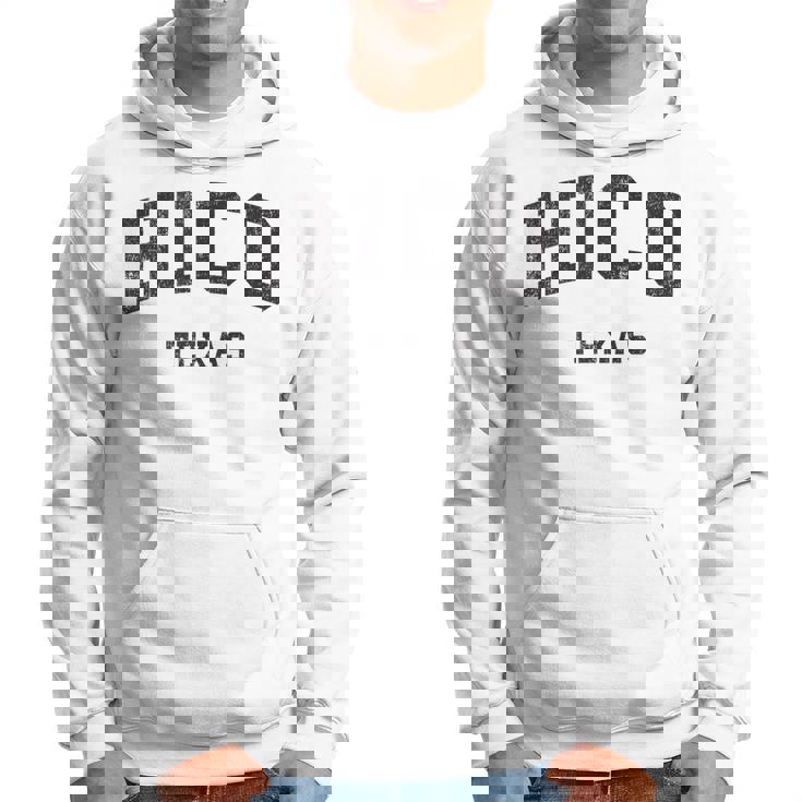 Hico Texas Tx Sportifintage Sweat à capuche