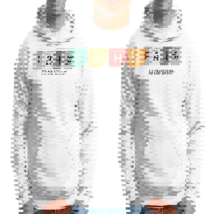Hombre Padre El Noble Elemento Día Del Padre Papá Familia Hombres Sudadera