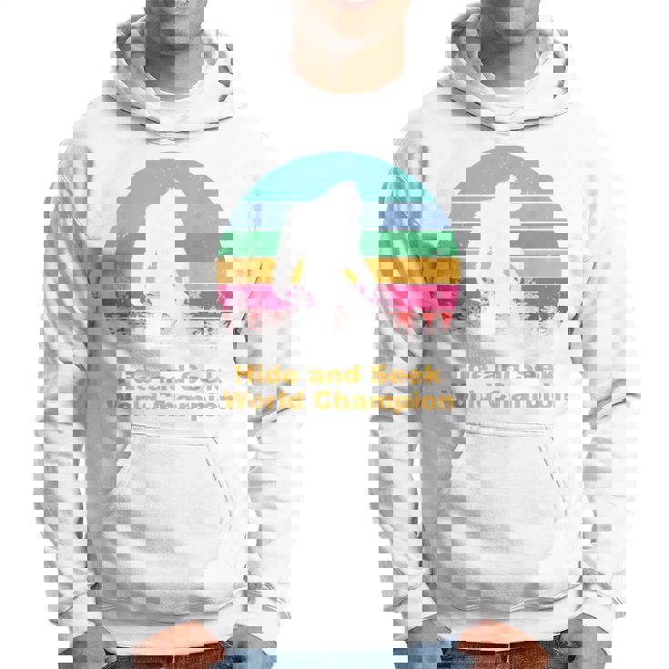 Humoristique Avec Idée Cadeau Hide And Seek Sweat à capuche