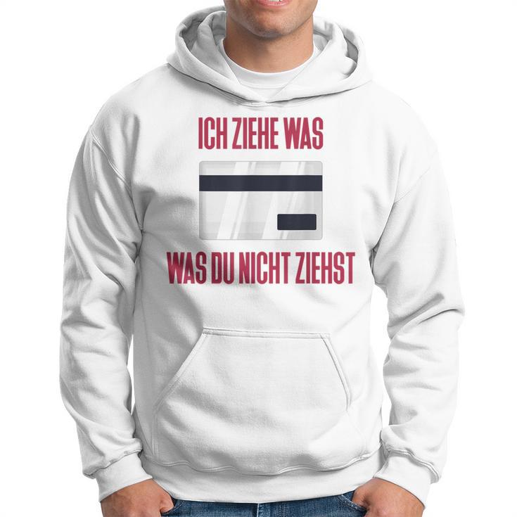 Ich Ziehe Was Du Nicht Ziehst Slogan Tekk Hardtekk Raven Kapuzenpullover