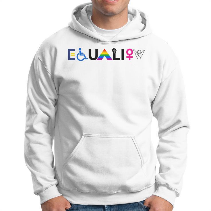 Igualdad Igualdad De Derechos Lgbtq Aliado Unity Pride Sudadera