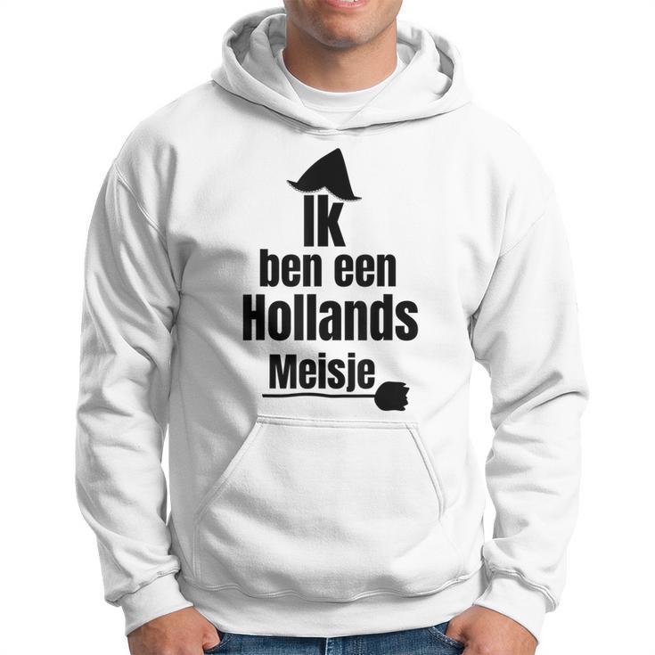 Ik Ben Een Hollands Meisje Holland Costume Carnival Cologne Kapuzenpullover