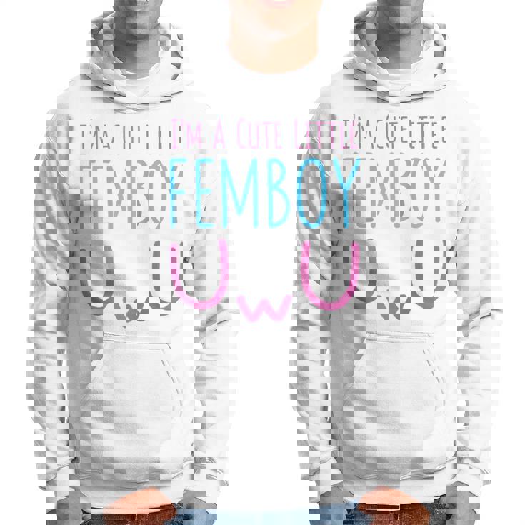 I'm A Cute Little Femboy Aesthetic Sissy Manga Raglan Sudadera