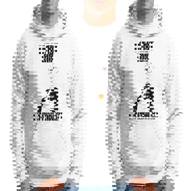 I'm Not Short I'm Penguin Size For Penguin Lovers Sudadera