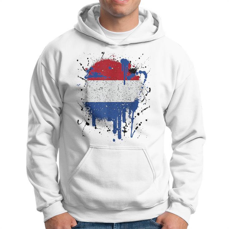 Kings Day Holanda Holanda Bandera Holandesa Koningsdag Sudadera