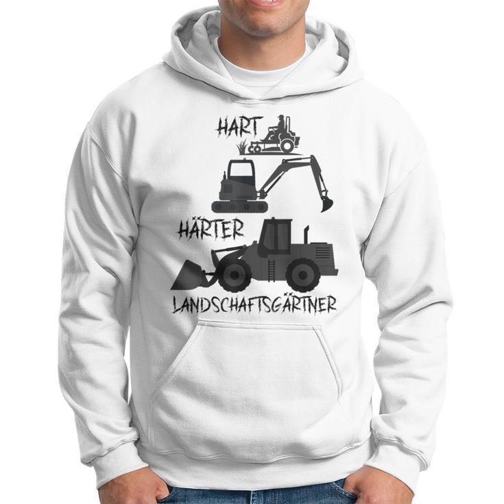 Landscape Gardener Hard Saying Gardener Garden Kapuzenpullover