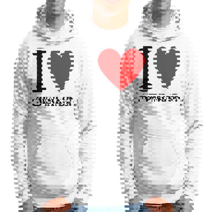 I Love Copenhagen I Heart Copenhagen Sudadera