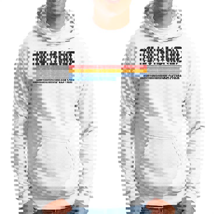 New Holland Pa Hometown Pride Estilo Retro De Los 70 Y 80 Sudadera