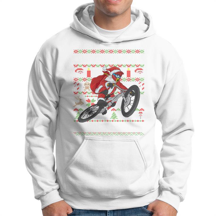 Oh What Fun It Is To Ride Mountain Bike Mtb Ugly Christmas Kapuzenpullover