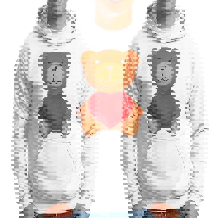 Ours En Peluche 3D Sweat à capuche