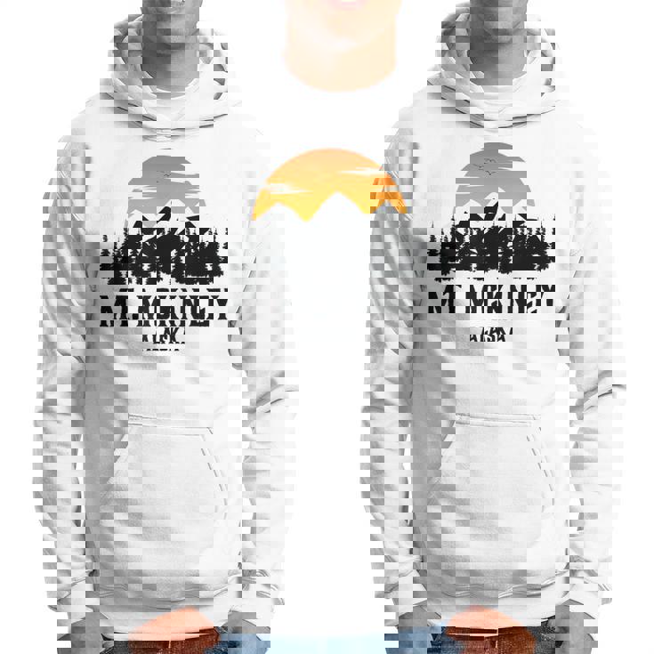 Parque Nacional Monte Mckinley Alaska Retro Sudadera
