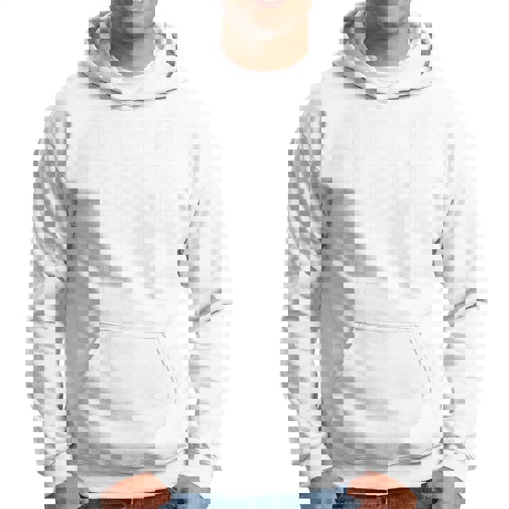 Qr Scan Code Adulte Sarcasme Humour F-Ck You Fu Back Print Sweat à capuche