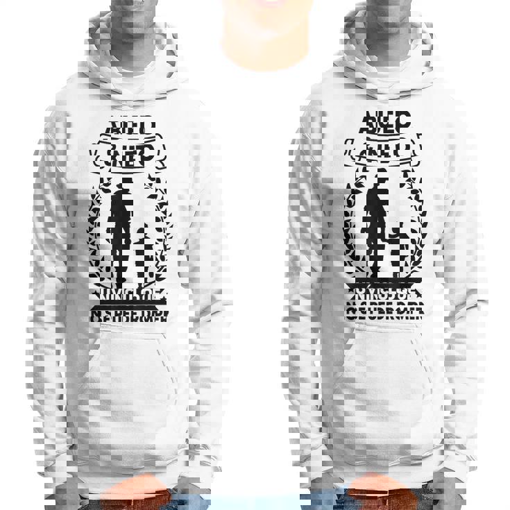 Regalo Para Abuelo Y Nieto Sudadera