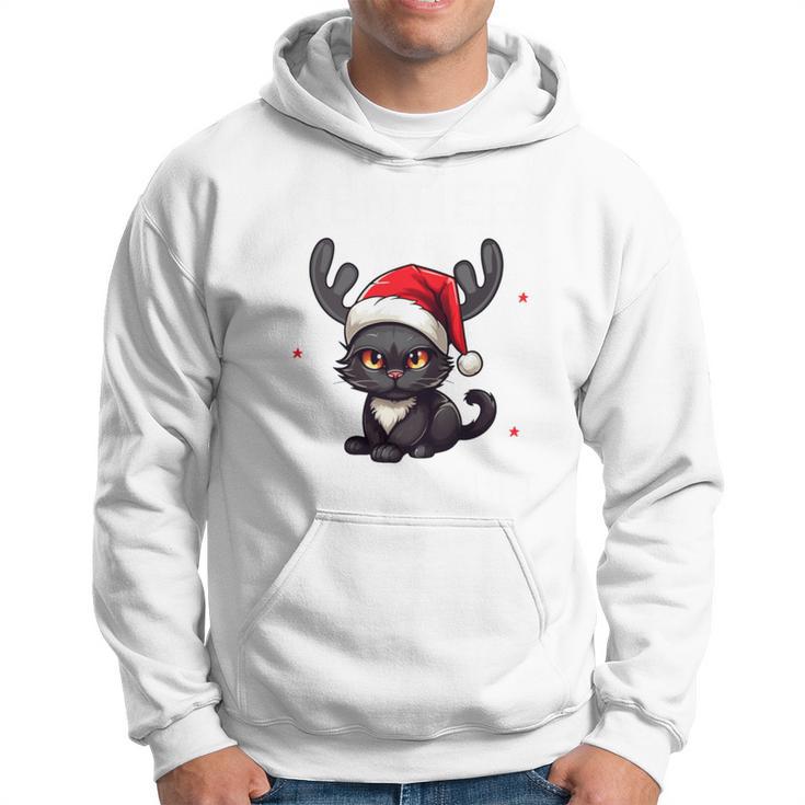 Reindeer Was Out Sold Out Cats Christmas Kapuzenpullover