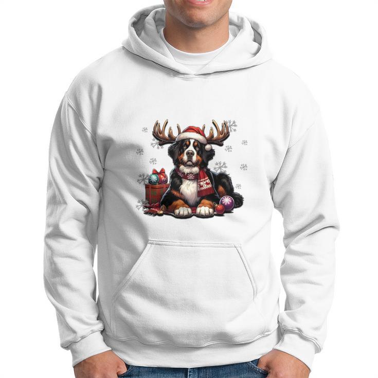 Rentier War Ausverkauft Berner Sennen Lustiges Weihnachts Kapuzenpullover