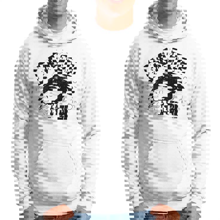 Sink The Rich Gladys Orca Revolutionary Orca Whale Atrás Sudadera