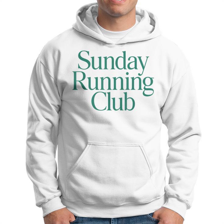 Sunday Running Club X Jogger Jogging Runner Fitness Gym Kapuzenpullover