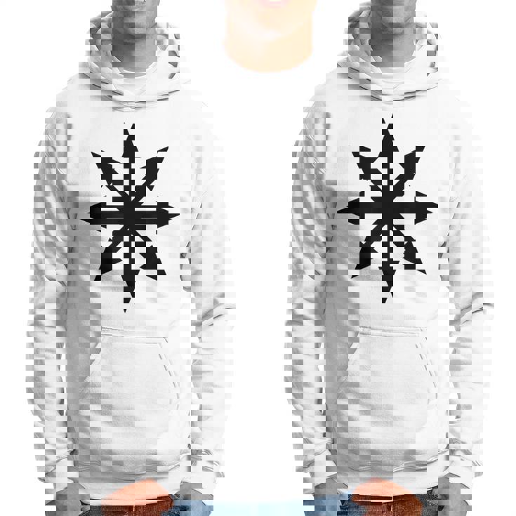Symbole De L'étoile Du Chaos Punk Métal Pentagramme Anarchie Sweat à capuche