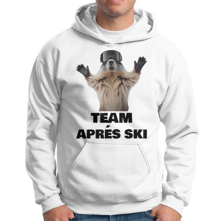 Team Aprés-Ski Kapuzenpullover