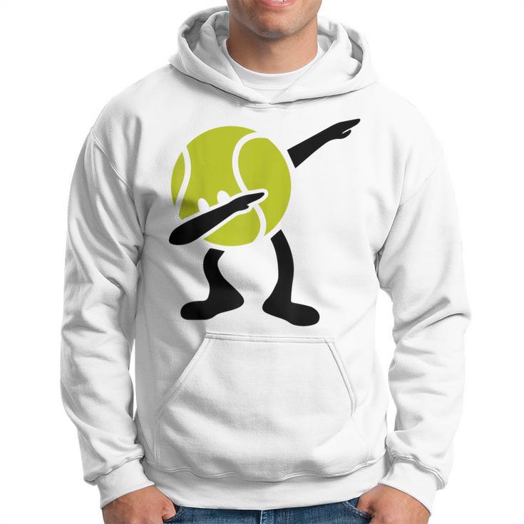 Tennis Dabbing Tennis Ball Tennis Player Ball Sport Kapuzenpullover