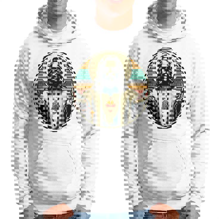 Vintage Buddy A Christ Cool Jesús Con Gafas De Sol Religión Manga Larga Sudadera
