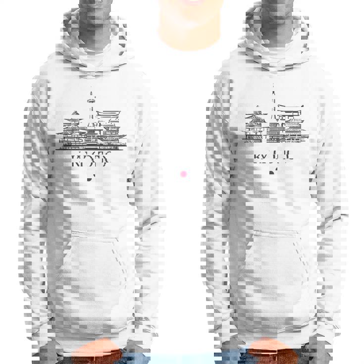 Vintage Kyoto Japónacaciones Japón Lover Sudadera