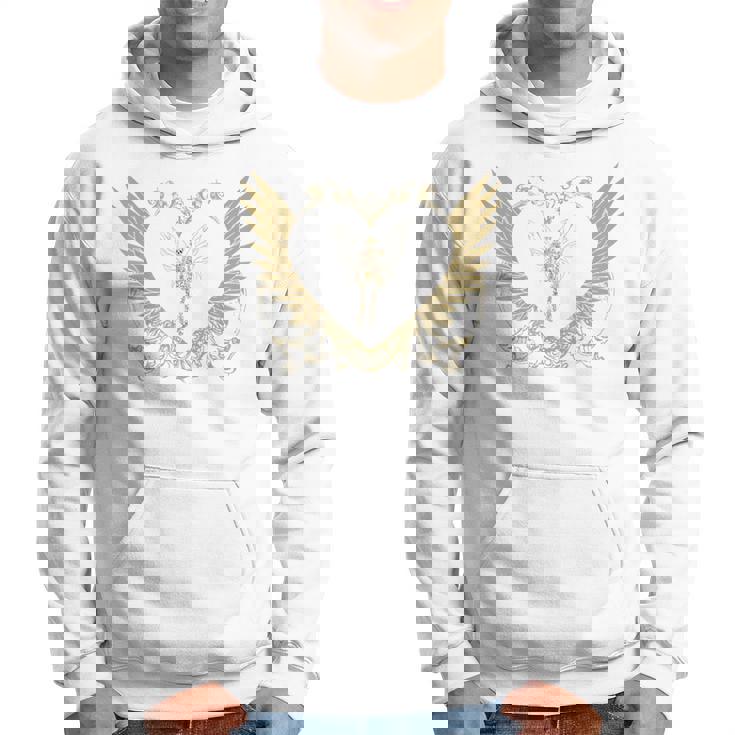 Y2k Fairy Grunge Aesthetic Winged Skeleton Y2k Fairycore Sudadera