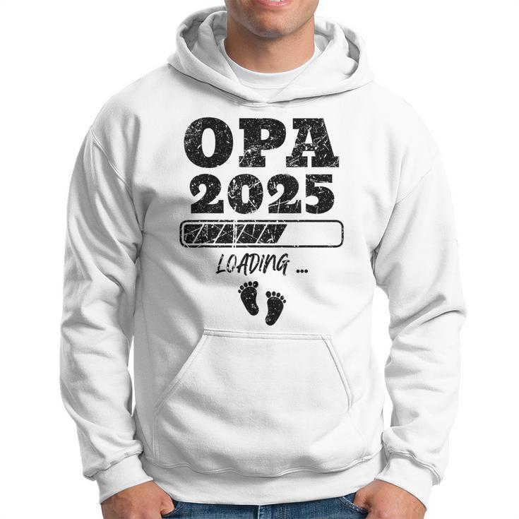 Zum Opa Beförders 2025 Gray Kapuzenpullover