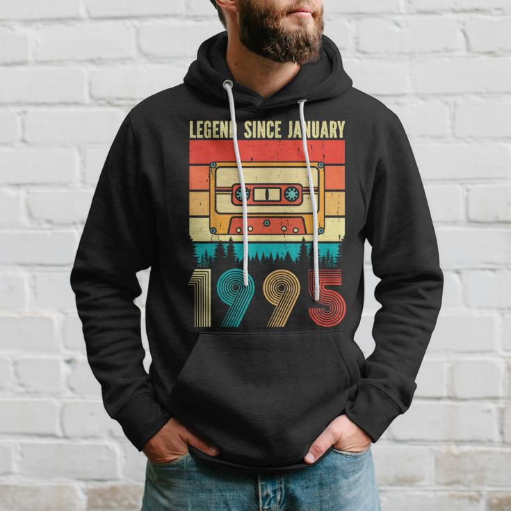 30 Years Old Legend Since January 1995 30Th Birthday Kapuzenpullover Geschenke für Ihn