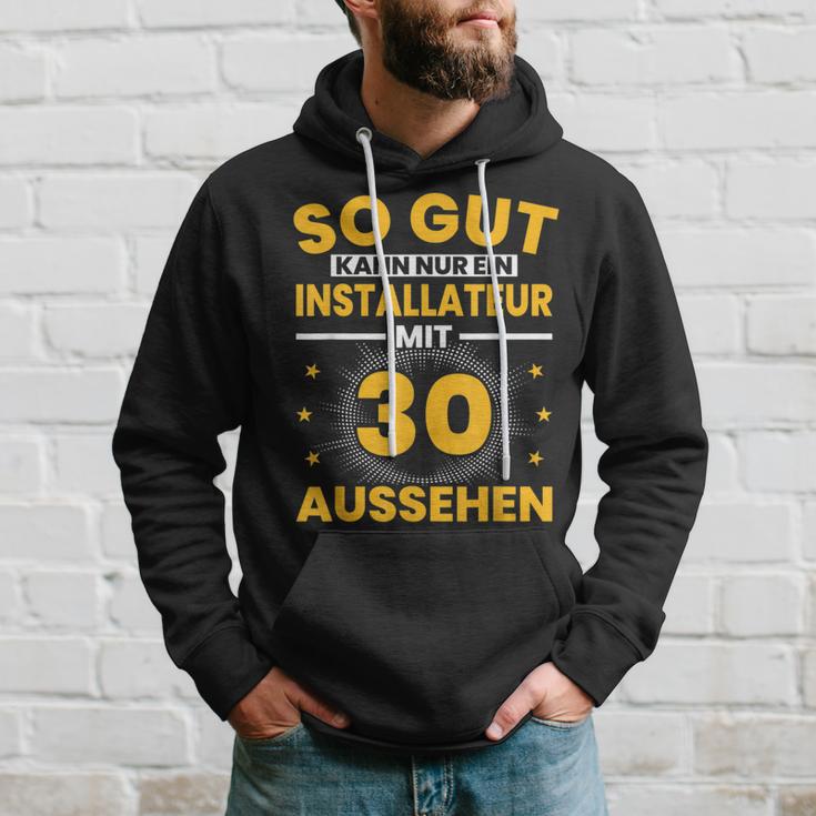 30Th Birthday Plumber Kapuzenpullover Geschenke für Ihn