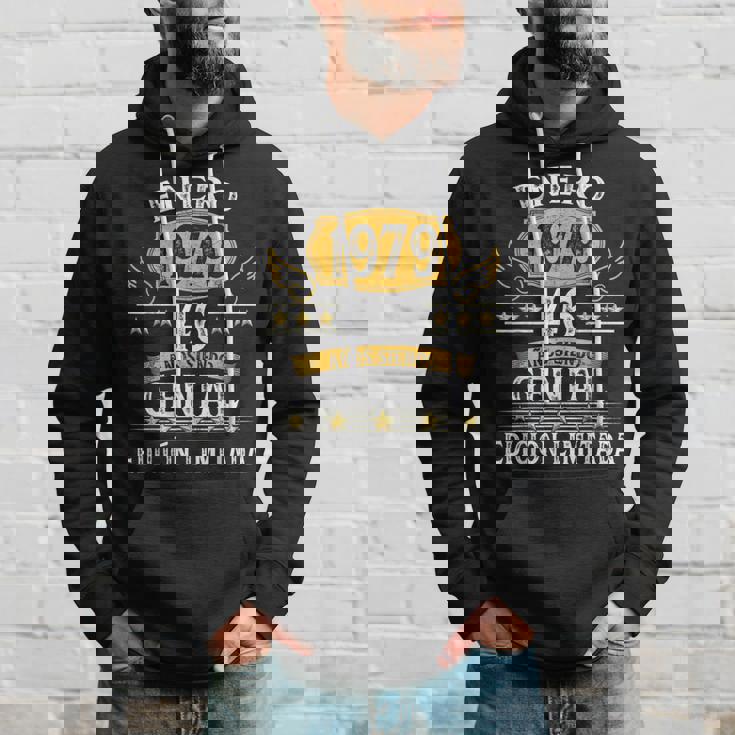 46 Años Cumpleaños Hombre 1979 Las Leyendas Nacen Enero 1979 Sudadera Regalos para él