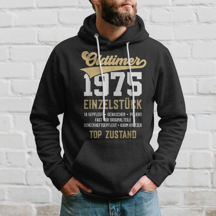 48 Jahre Oldtimer 1975Intage 48Th Birthday Kapuzenpullover Geschenke für Ihn